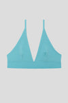 BASERANGE Bamboo Fiber Bamboo Cotton No Wire Wide-Brim Bra Series Collection Soft Underwear France BAS-BRTR-BL-SP25-LSS Turquoise BRTR1